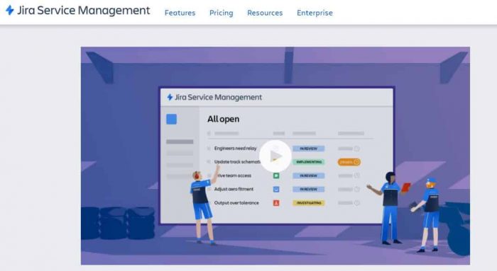 Jira Service management