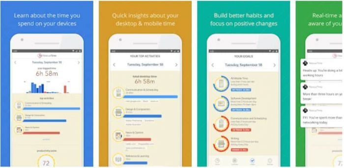 RescueTime for Android