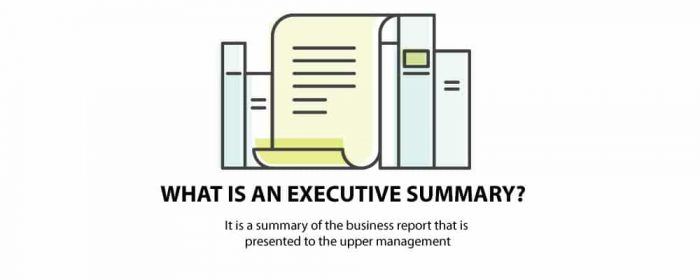 Free Executive Summary Template for PDF - Word - HubSpot