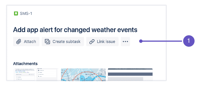 link issue in jira