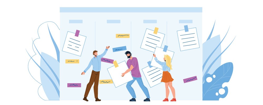 Step-By-Step Guide to Agile Planning- Drafting And Executing Projects