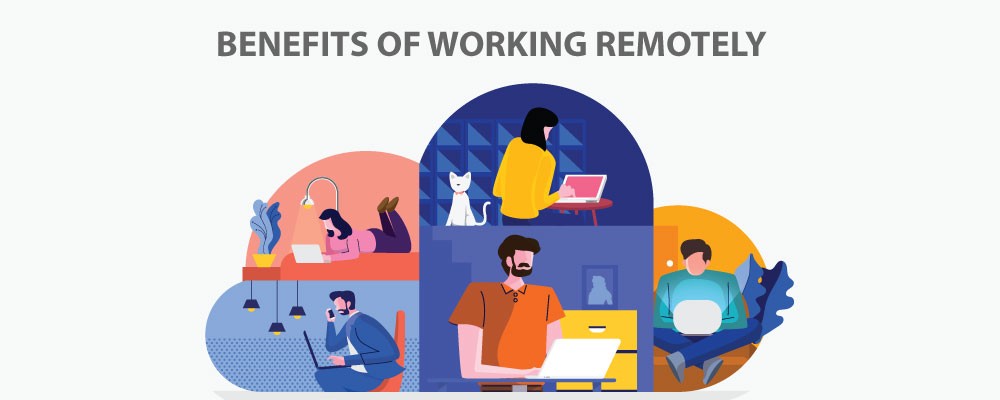 8 Benefits Of Working Remotely For Teams