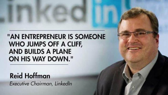 Reid Hoffman quote