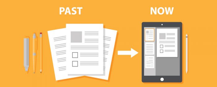 transfer of information with paperless info