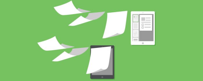 transition-into-paperless-world-gradually