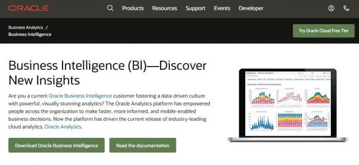 Oracle BI