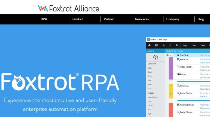 Foxtrot rpa