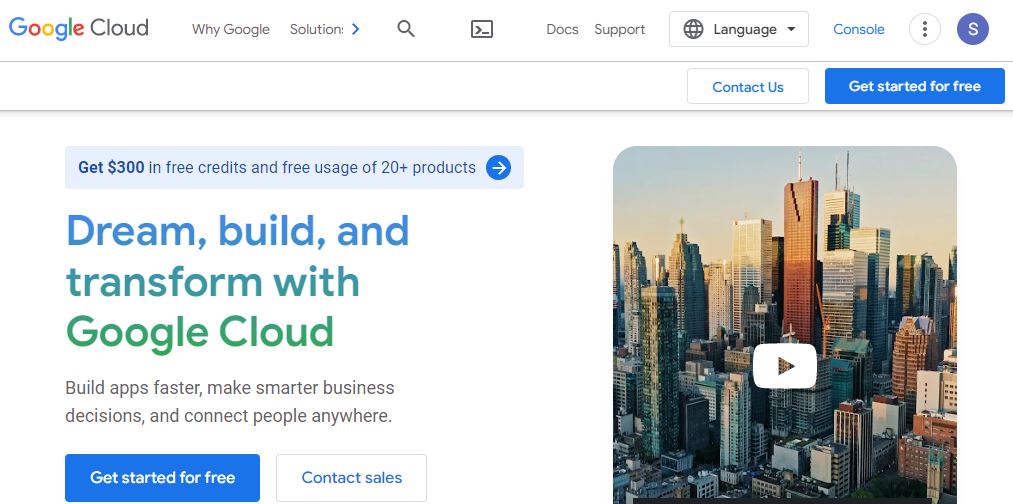 Google Cloud Platform