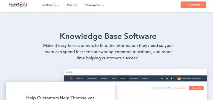 HubSpot Knowledgebase