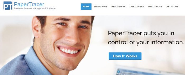 PaperTracer