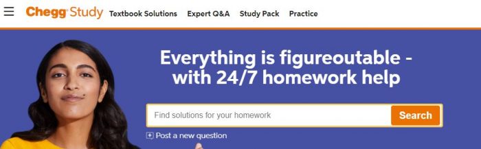 Chegg study