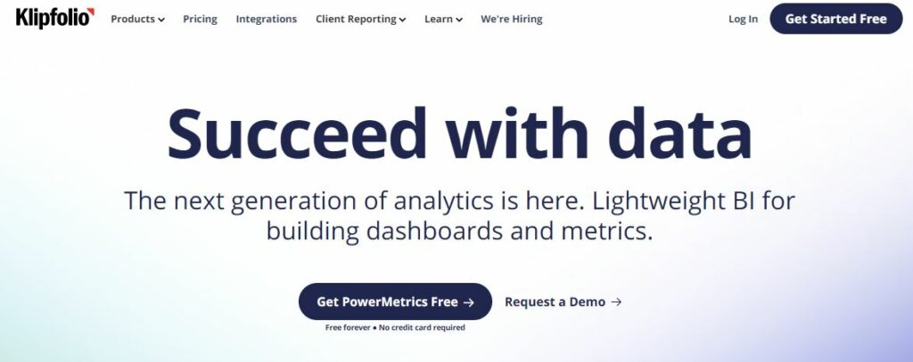 Klipfolio