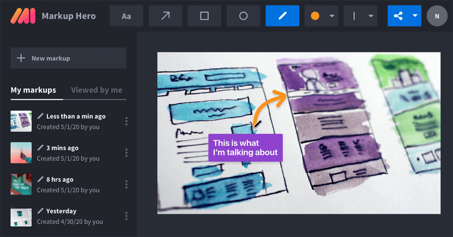 markup hero 2