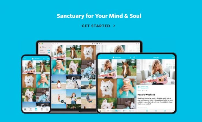 Journey app