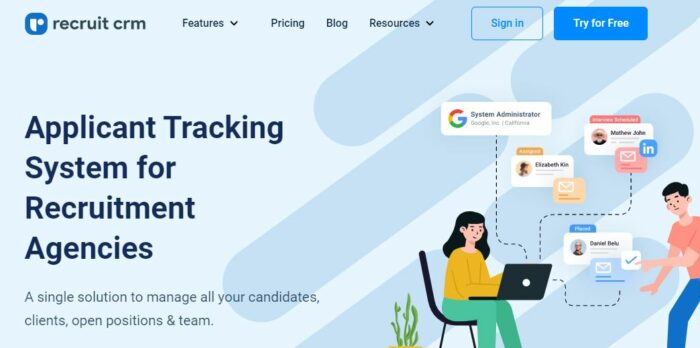 Recruit CRM