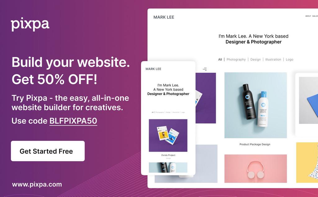 pixpa-blackfridaydeal