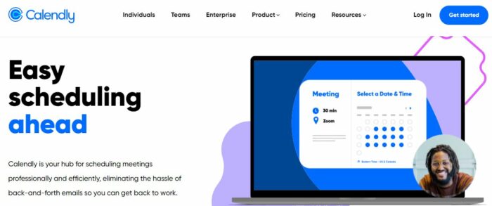 Calendly New home
