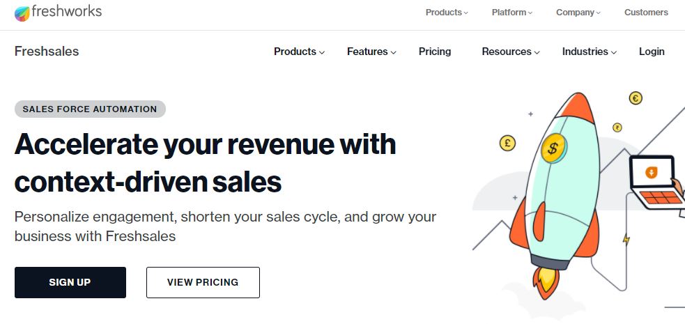 Freshworks crm sale