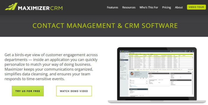Maximizer CRM