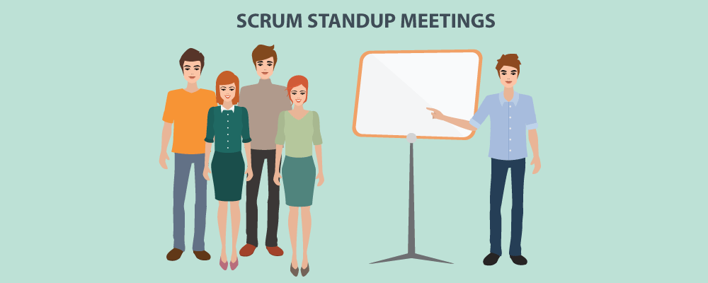 Scrum-standup-meeting