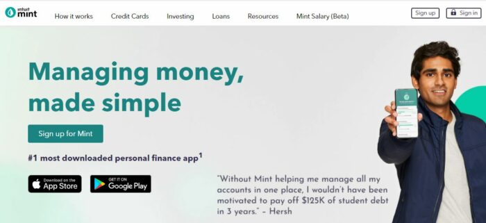 Intuit Mint