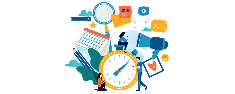 how to create productivity plan