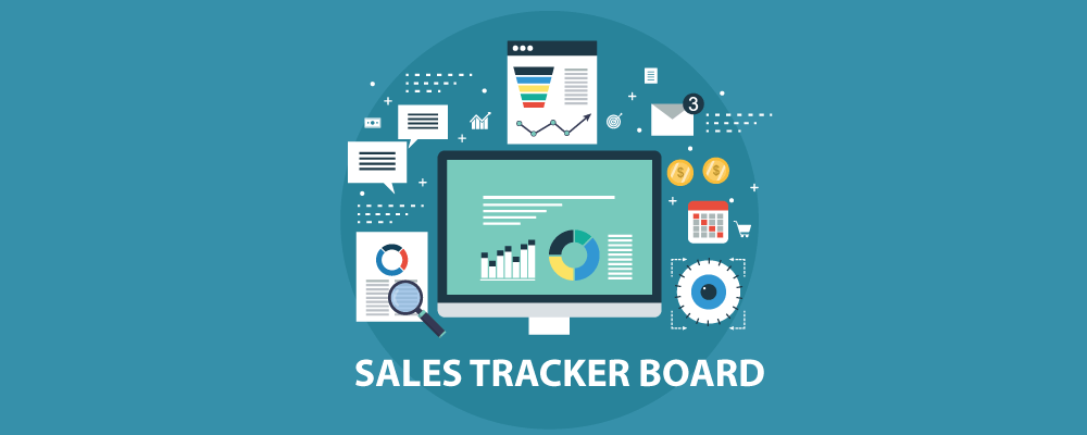 What Is a Sales Tracker Board? - A Getting Started Guide For 2022