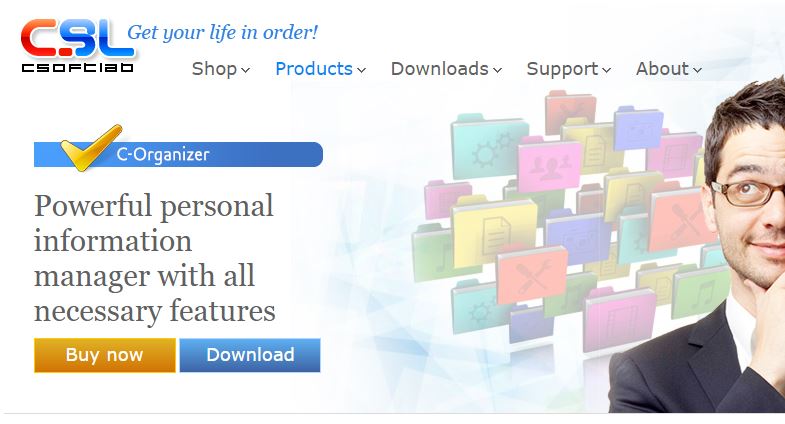 C Organizer