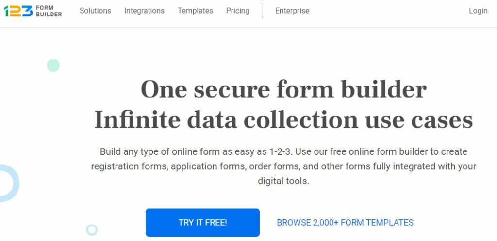 123 form builder