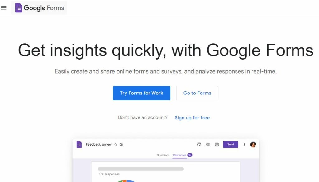 Google Forms