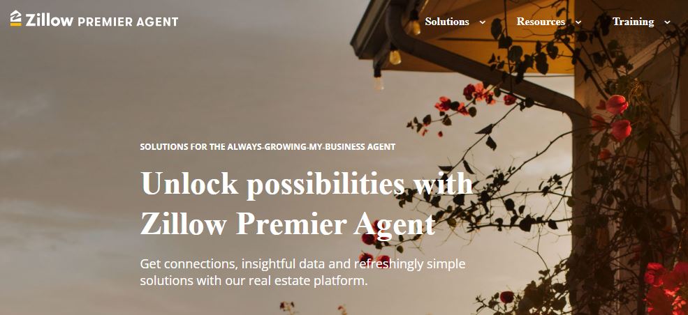 Zillow premiere agent