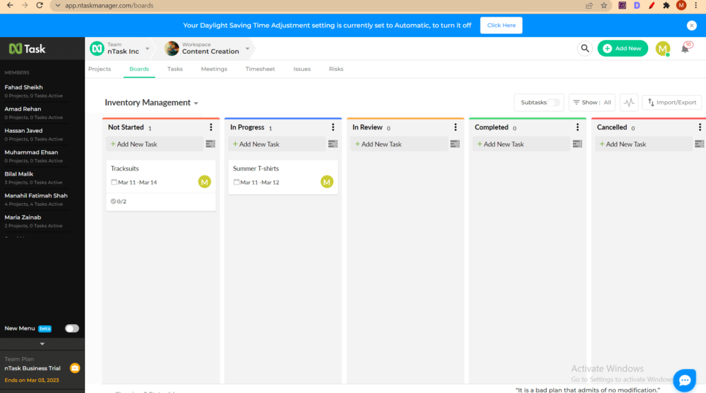 task-on-kanban