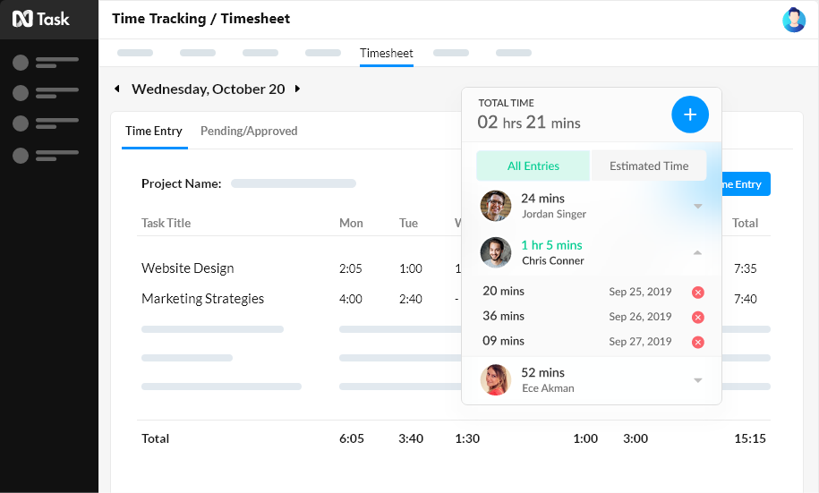 Create-Timesheet