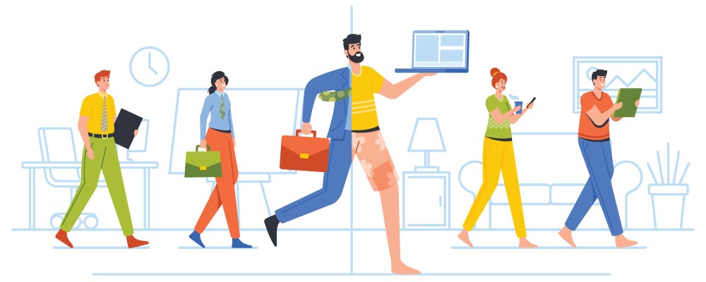 Agile Project Managers’ Guide To Hybrid Team Management