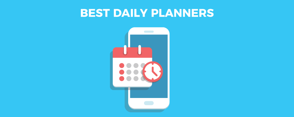 11 Best Daily Planners for A Productive Week