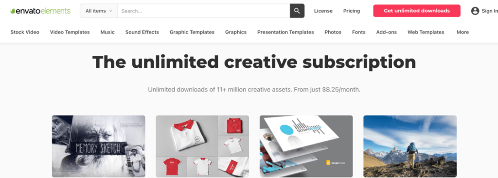 envato elements
