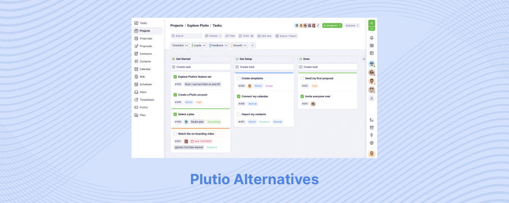 plutio alternatives