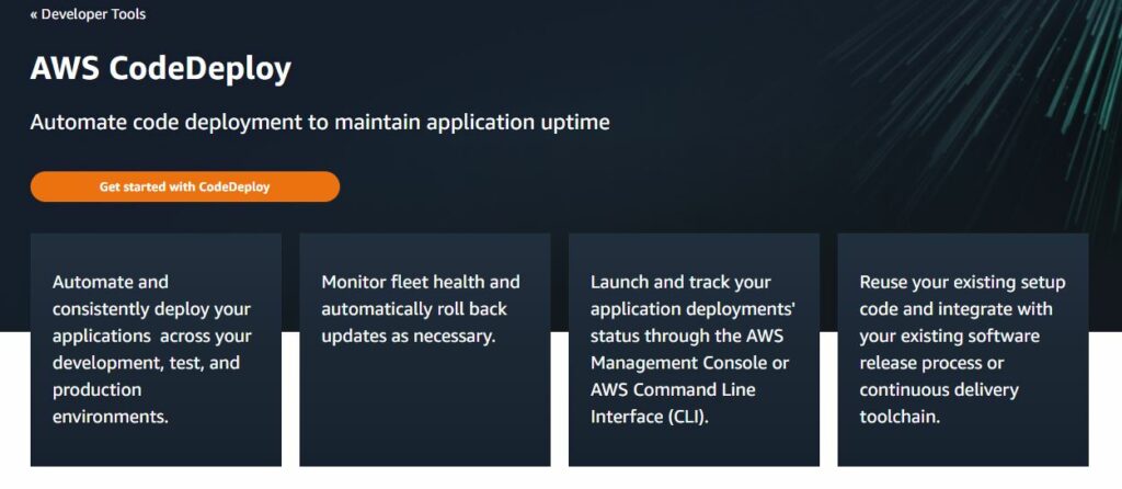 aws code deploy