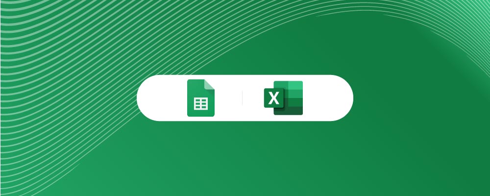 google sheets vs excel Which is better for project management