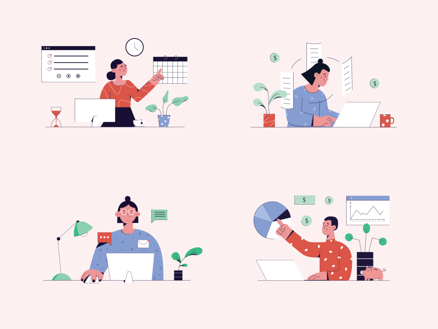 Using The 4 Work Styles To Build An Effective Team – OGFZ