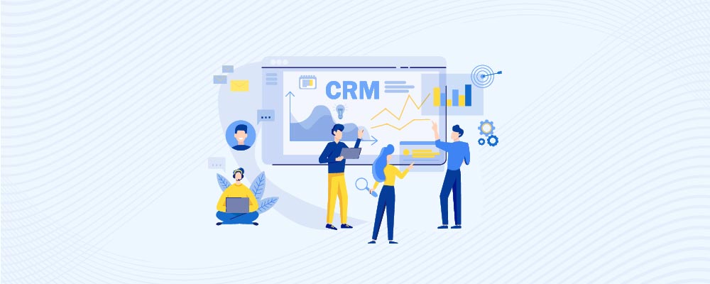 KW: CRM project management software