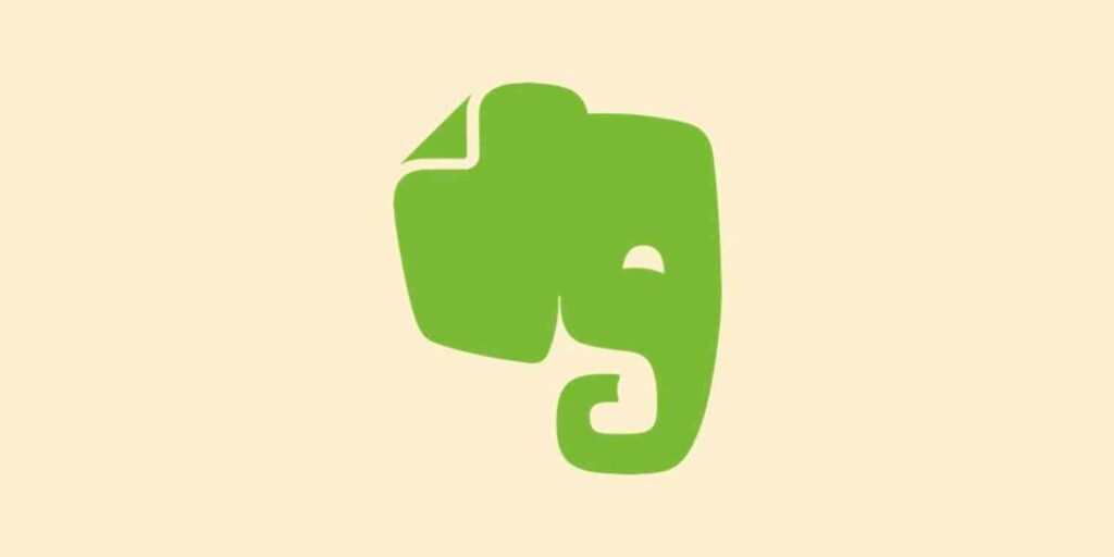 evernote note taking app