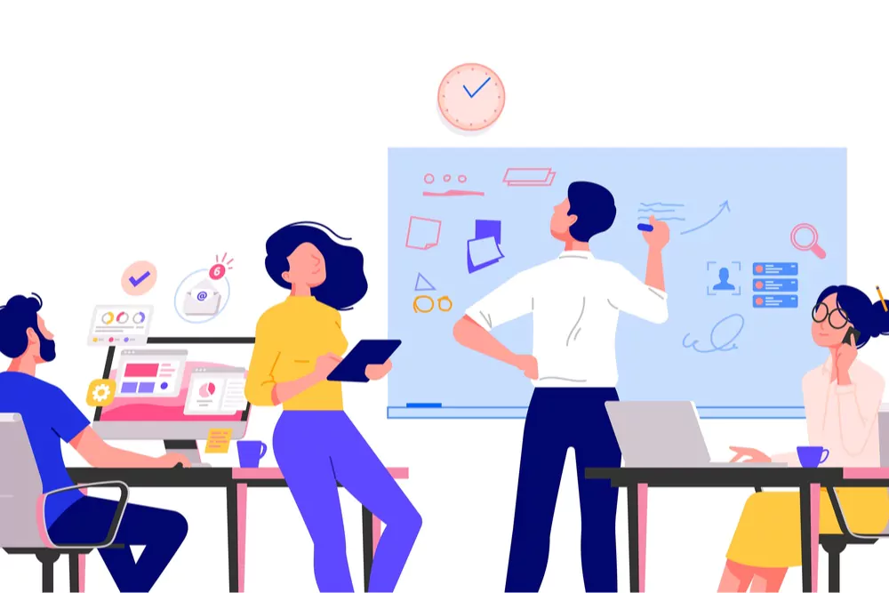project team members