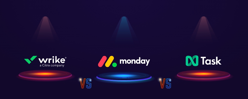 The Battle Of The Project Management Platforms: Wrike Vs Monday Vs nTask