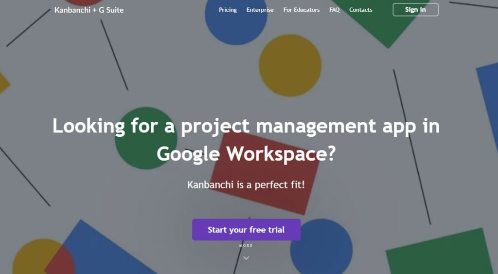 kanbanchi for google workspace