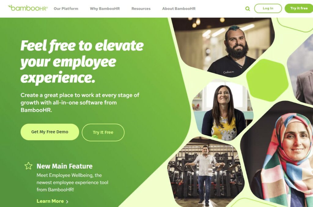 Bamboo HR Home