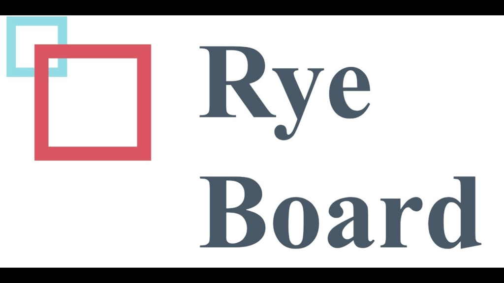 ryeboard app