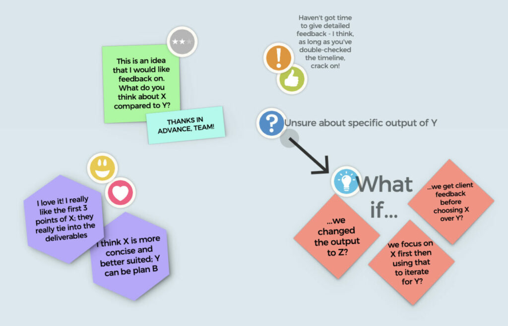 idea flip what if