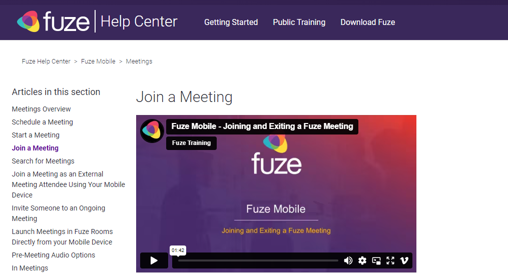 Fuze