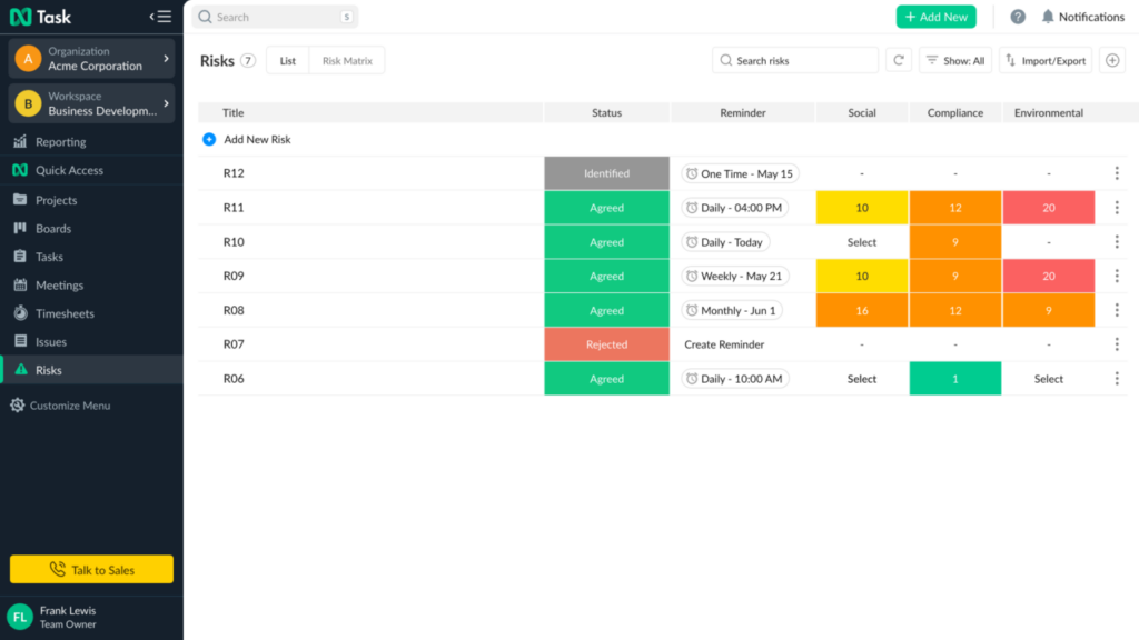 Risk Management Resource Library · Riskonnect